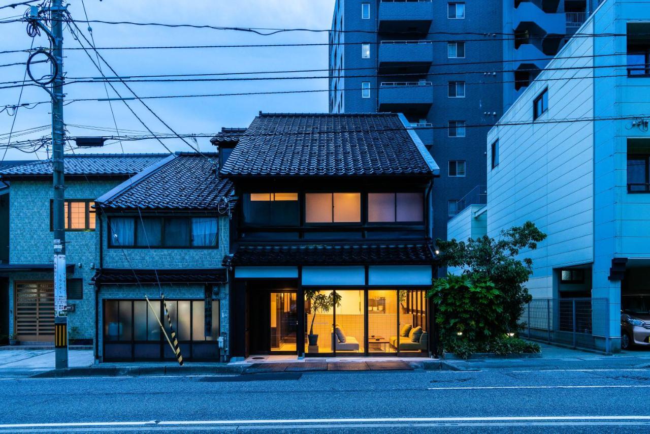 Saik Hotel Kanazawa Buitenkant foto